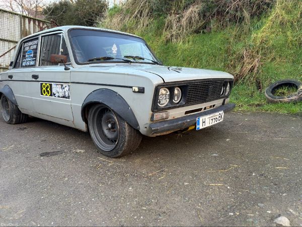Lada Riva Saloon, Petrol, 1980, Grey
