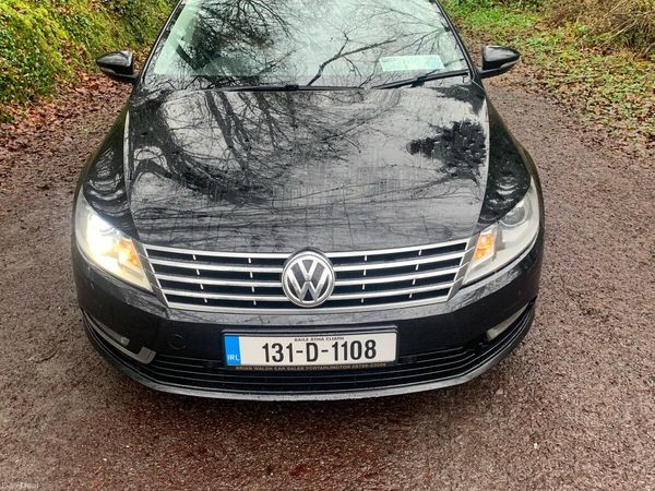 Volkswagen CC Coupe, Diesel, 2013, Black