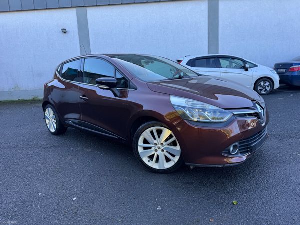 Renault Clio Hatchback, Petrol, 2015, Brown