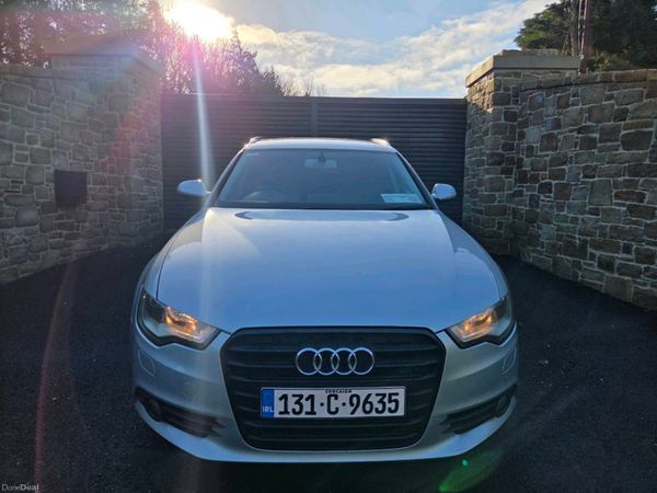 Audi A6 Estate, Diesel, 2013, Silver