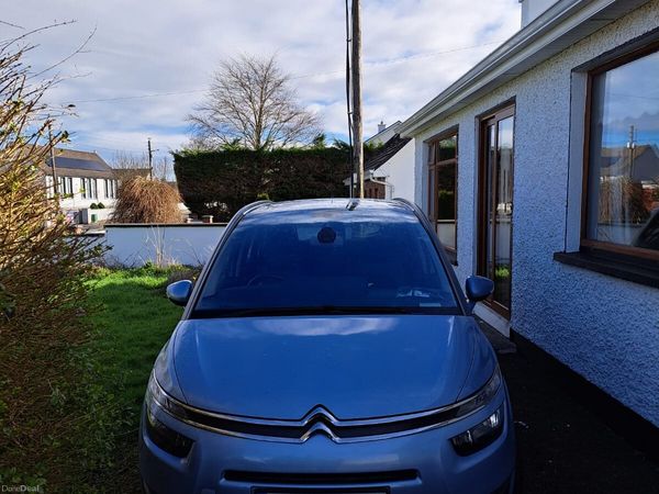 Citroen C4 Hatchback, Diesel, 2015, Blue