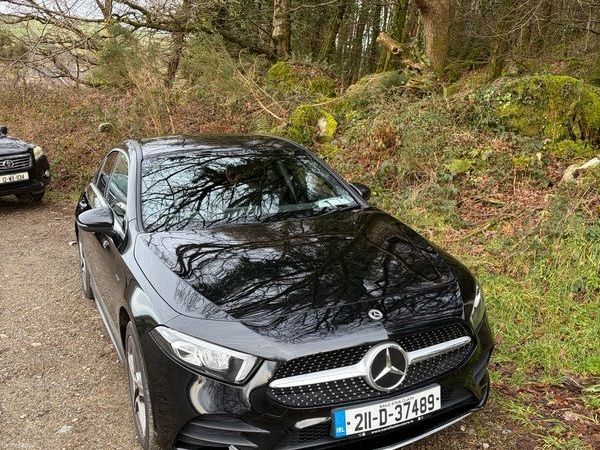 Mercedes-Benz A-Class Saloon, Petrol Plug-in Hybrid, 2021, Black