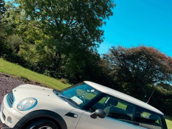 Mini One Hatchback, Petrol, 2009, White