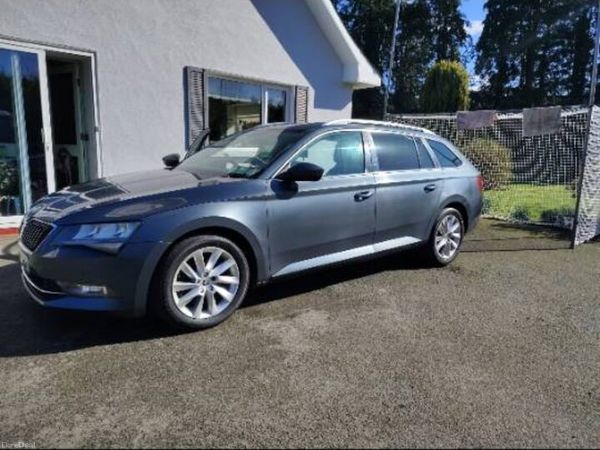 Skoda Superb Estate, Diesel, 2017, Grey