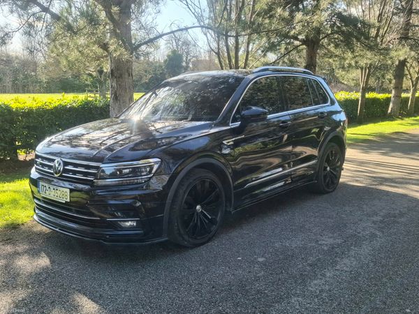 Volkswagen Tiguan SUV, Diesel, 2017, Black