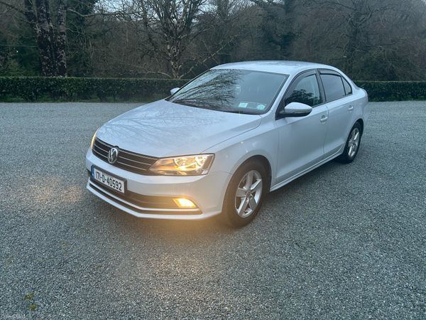 Volkswagen Jetta Saloon, Diesel, 2017, White