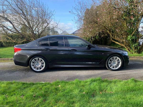 BMW 5-Series Saloon, Diesel, 2018, Grey