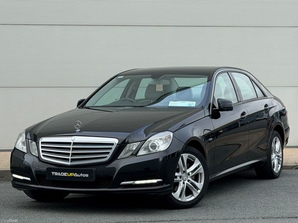 Mercedes-Benz E-Class Saloon, Diesel, 2012, Black