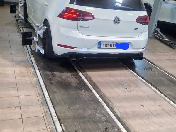 Volkswagen Golf Hatchback, Diesel, 2018, White