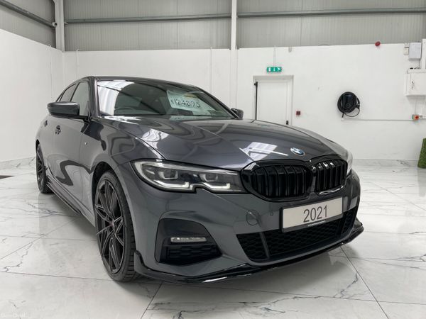 BMW 3-Series Saloon, Petrol Hybrid, 2021, Grey