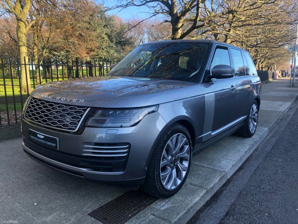 2019 LAND ROVER AUTOBIOGRAPHY 400e for sale in Dublin for €41,950 on ...