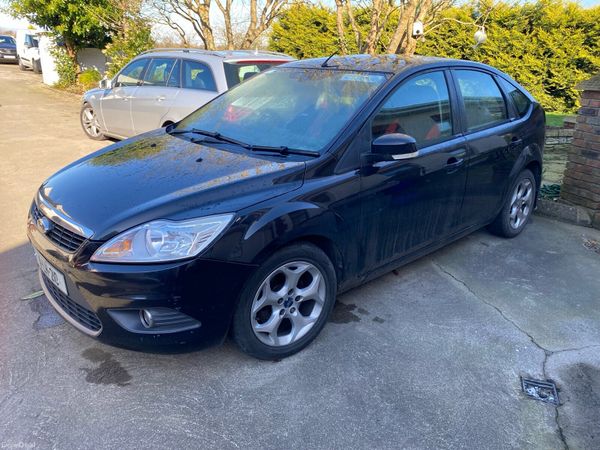 Ford Focus Hatchback, Diesel, 2011, Black
