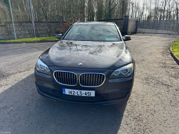 BMW 7-Series Saloon, Diesel, 2014, Grey