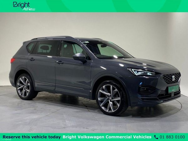 SEAT Tarraco SUV, Diesel, 2024, Grey