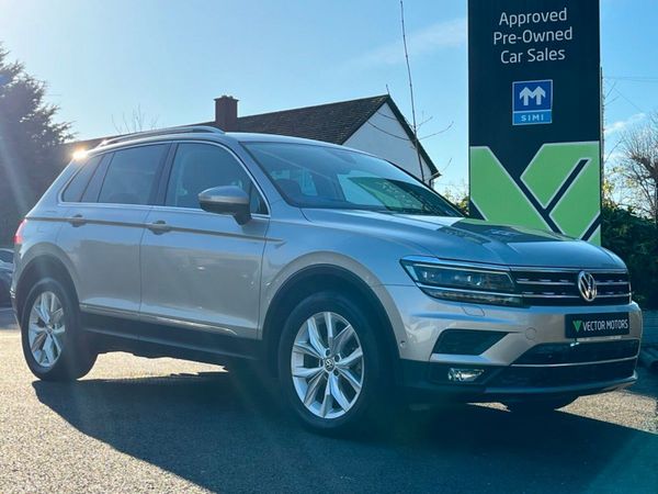 Volkswagen Tiguan SUV, Diesel, 2019, Grey