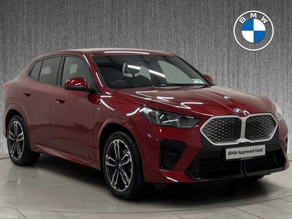 BMW iX2 SUV, Electric, 2025, Red