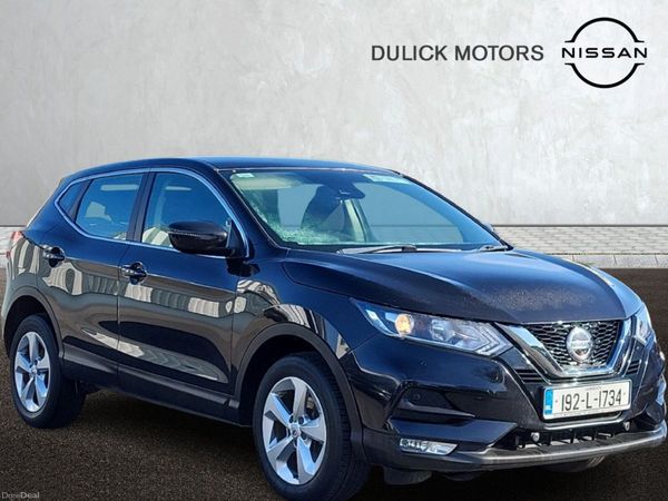 Nissan Qashqai Hatchback, Diesel, 2019, Black