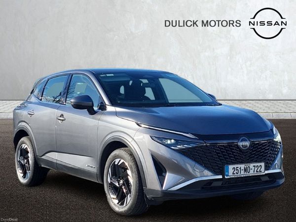 Nissan Qashqai MPV, Petrol Hybrid, 2025, Grey