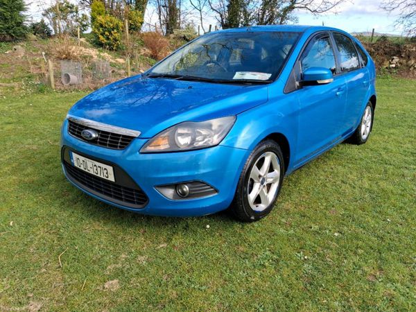 Ford Focus Hatchback, Diesel, 2010, Blue