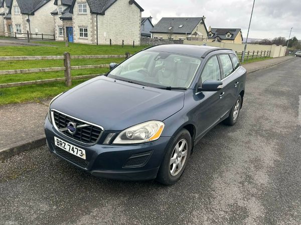 Volvo XC60 SUV, Diesel, 2010, Blue