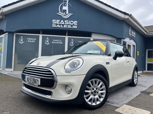 Mini Cooper Hatchback, Diesel, 2014, White