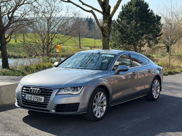 Audi A7 Hatchback, Diesel, 2012, Grey