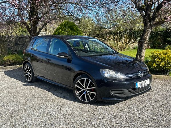 Volkswagen Golf Hatchback, Diesel, 2011, Black
