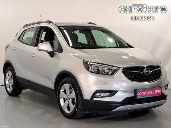 Opel Mokka SUV, Petrol, 2018, Grey