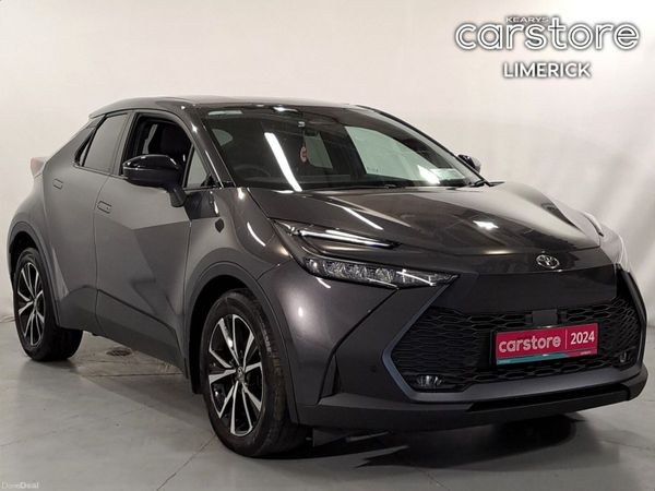 Toyota C-HR Hatchback, Petrol Hybrid, 2024, Grey