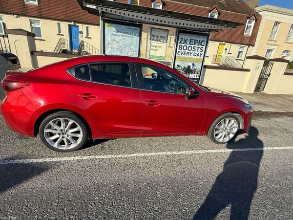 Mazda Mazda3 Saloon, Diesel, 2016, Red