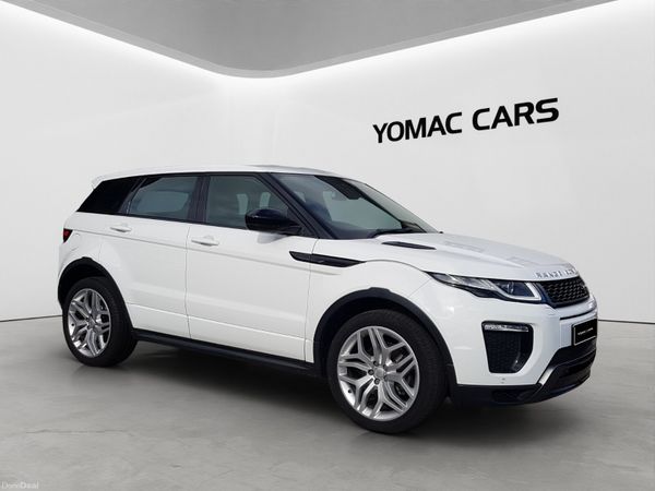 Land Rover Range Rover Evoque SUV, Diesel, 2016, White