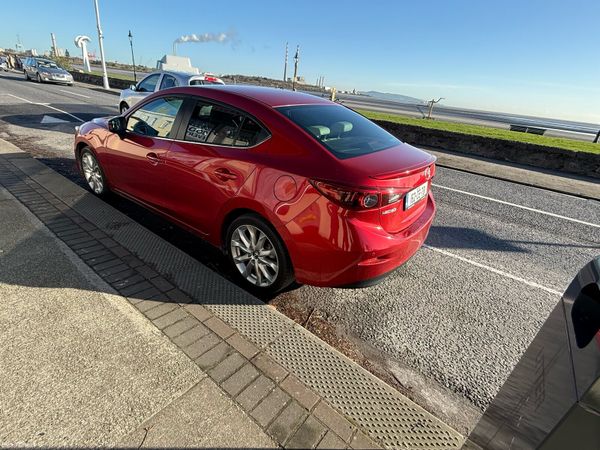 Mazda Mazda3 Saloon, Diesel, 2016, Red
