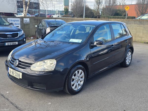 Volkswagen Golf Hatchback, Petrol, 2008, Black