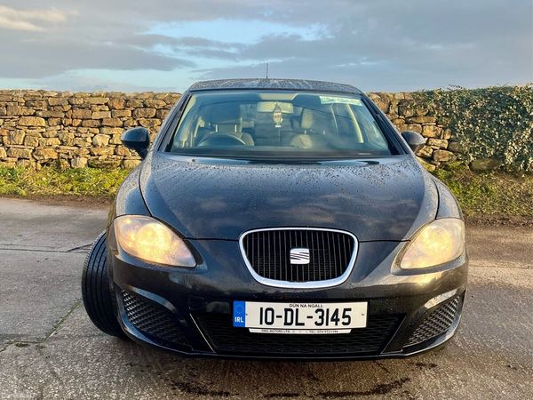 SEAT Leon Hatchback, Diesel, 2010, Black