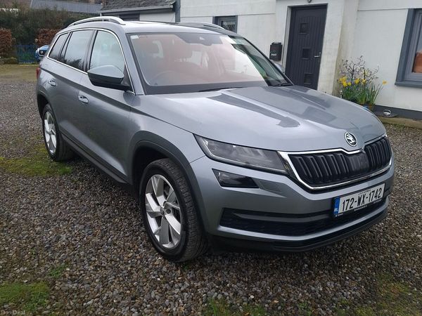 Skoda Kodiaq SUV, Diesel, 2017, Grey