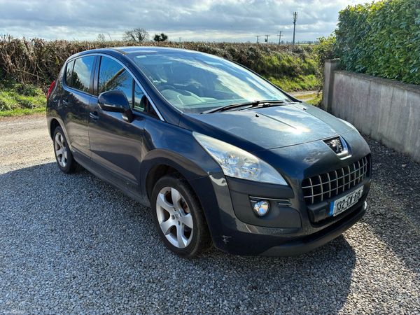 Peugeot 3008 Hatchback, Diesel, 2013, Blue