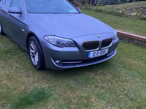 BMW 5-Series Saloon, Diesel, 2012, Grey