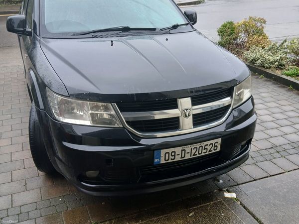 Dodge Journey SUV, Diesel, 2009, Black