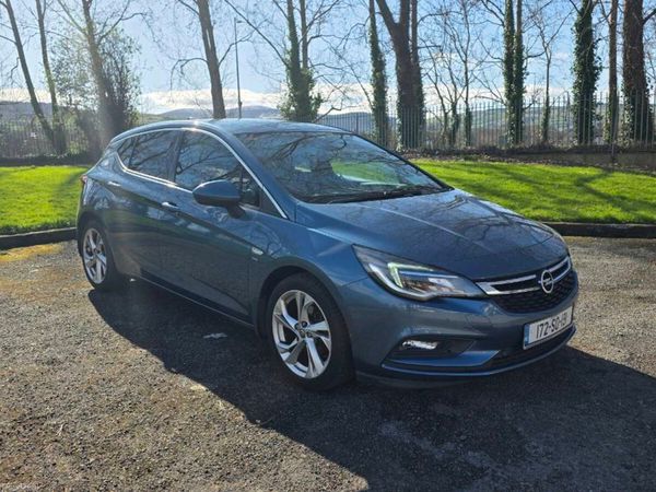 Opel Astra Hatchback, Petrol, 2017, Blue