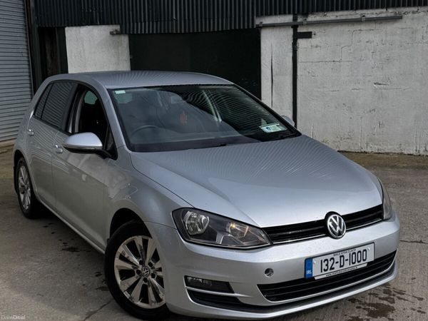 Volkswagen Golf Estate, Diesel, 2013, Silver
