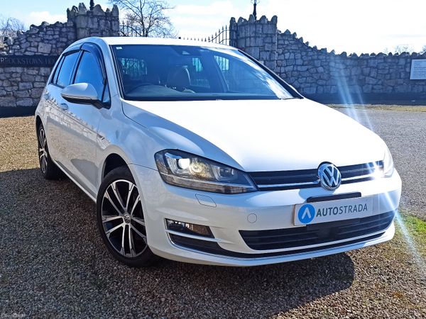 Volkswagen Golf Hatchback, Petrol, 2015, White