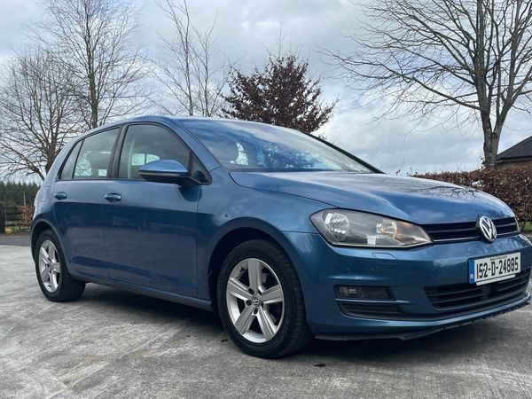 Volkswagen Golf Hatchback, Diesel, 2015, Blue