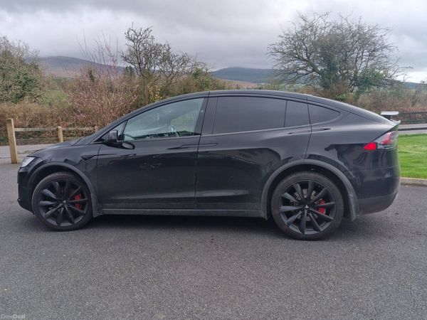 Tesla Model X MPV, Electric, 2018, Black