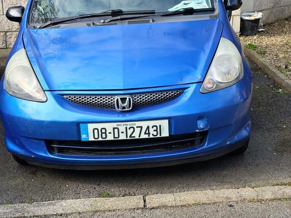 Honda Jazz Hatchback, Petrol, 2008, Blue
