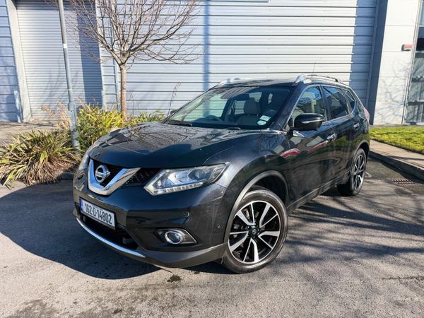Nissan X-Trail SUV, Diesel, 2016, Black