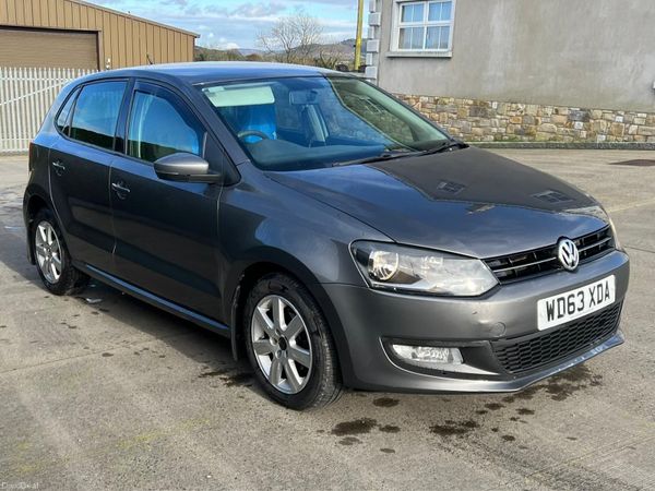 Volkswagen Polo Hatchback, Diesel, 2014, Grey
