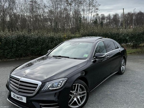 Mercedes-Benz S-Class Saloon, Diesel, 2018, Black