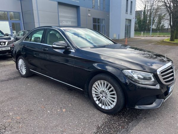 Mercedes-Benz C-Class Saloon, Diesel, 2014, Black