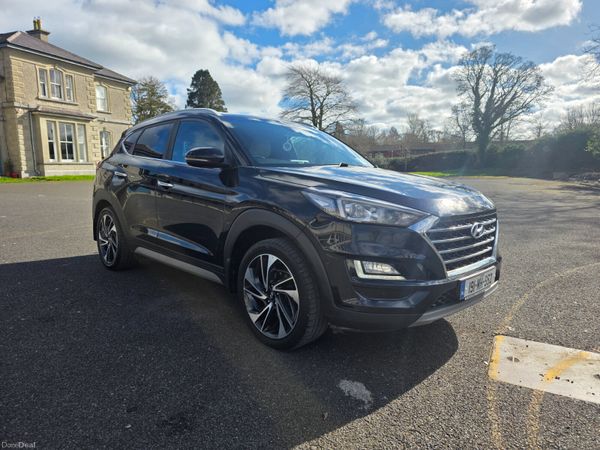 Hyundai Tucson SUV, Diesel, 2019, Black