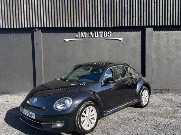 Volkswagen Beetle Hatchback, Petrol, 2012, Black